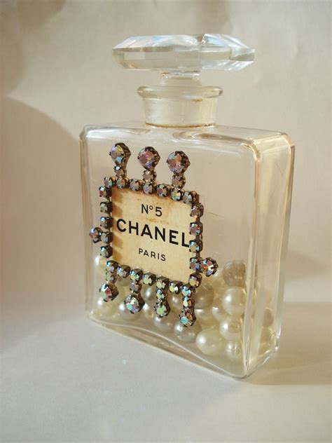 chanel bottle decor|vintage chanel bottle.